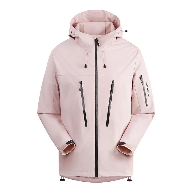 Kyn Apparel Spring New Men's Mountaineering Jacket Windproof and Waterproof Fabric Fashion Hip Hop Design Casual Oversize Outdoors Coat
