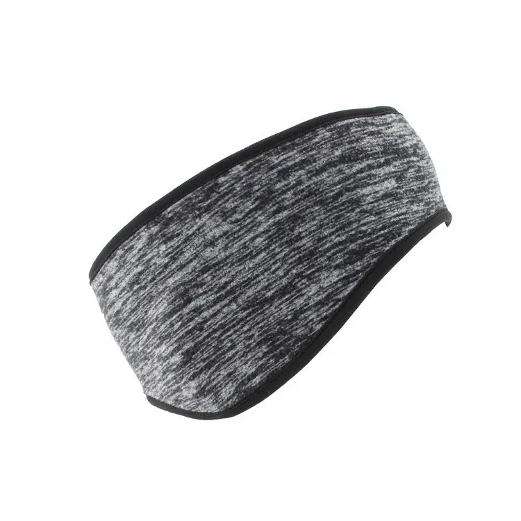 Soft Fleece Warm Sports Headband Multifunctional Earmuffs Forehead Protector Reliable Cold Protection Headband Windproof Sweat Wicking Stretch Fit Lightweight Portable Outdoor Fitness Headband For Men Women Daily Cold Weather Activity Use