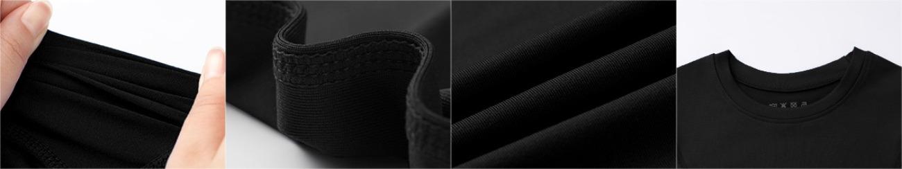 P-CPA010   Youth Compression Shirt Boys Long Sleeve Athletic Undershirt Kids Quick Dry Base Layer Tops for Football Baseball