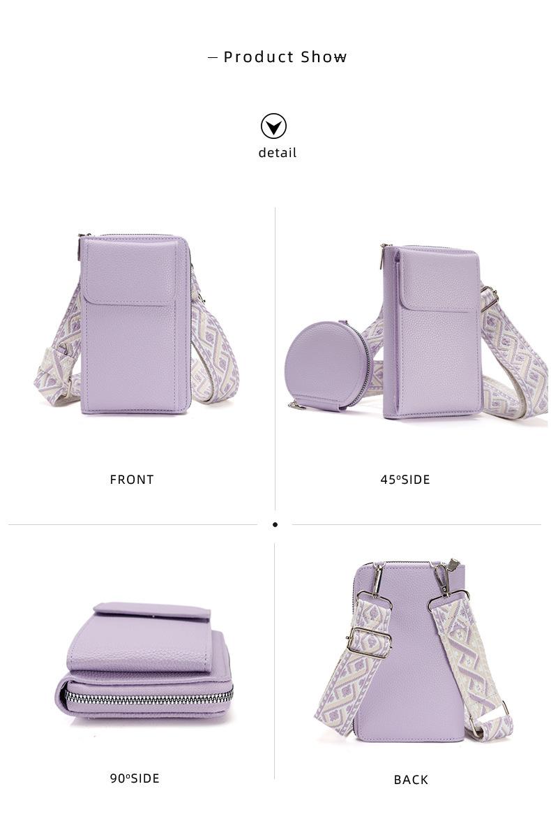 2026 Trendy Crossbody Phone Bag for Women – Versatile Mini Messenger Shoulder Purse, Multi-Functional Everyday Bag for Girls and Moms, Travel, Shopping, Casual Daily Use 2026 Trendy Crossbody Phone Bag for Women – Versatile Mini Messenger Shoulder Purse, Multi-Functional Everyday Bag for Girls and Moms, Travel, Shopping, Casual Daily Use