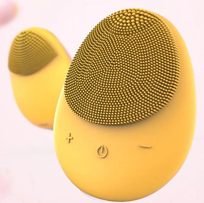 2026 Best Electric Face Cleanser Home Use Handheld Facial Cleansing Brush for Body Deep Cleaning Blackhead Removal Skin Scrubber