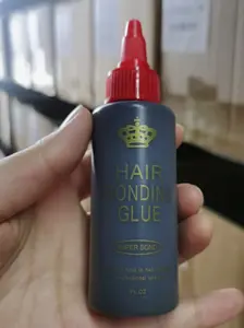 2 Oz 60 ml Black Hair Weft Bonding Glue Haircare Hair Weave bond