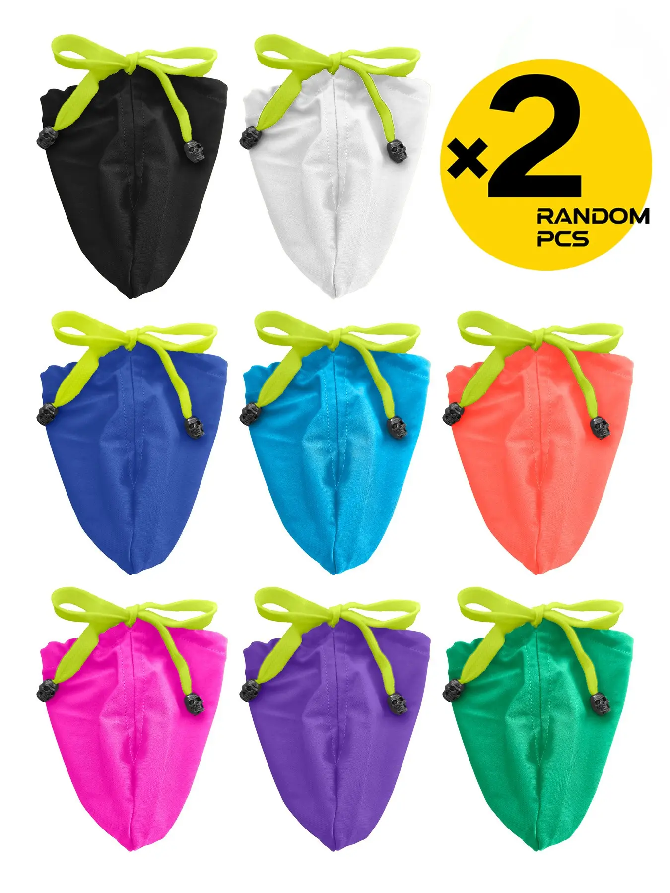 2/3/4pcs Men's Sexy Low Rise Bulge Pouch G-String, Breathable Elastic Drawstring Swim Briefs & Underwear, Multi-Pack Random Colors, Breathable Undergarments