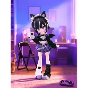 10000 Escapes Plans Series Ob11 1/12 Bjd 17.5cm Dolls Blind Box Mystery Box Toys Cute Action Anime Figure Kawaii Model Gift