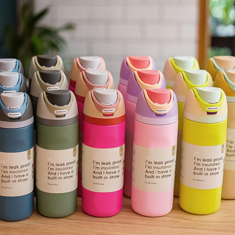 19/24/32oz Vacuum Insulated Thermal Tumbler with Flip Lid, Keeps Drinks Hot 12H/Cold 24H, Leakproof Travel Coffee Mug for Home or Office Desk, Insulated Cup for Indoor Use, Reusable Thermal Mug, Vacuum Flasks, Great Gift for Women, Men and Friends