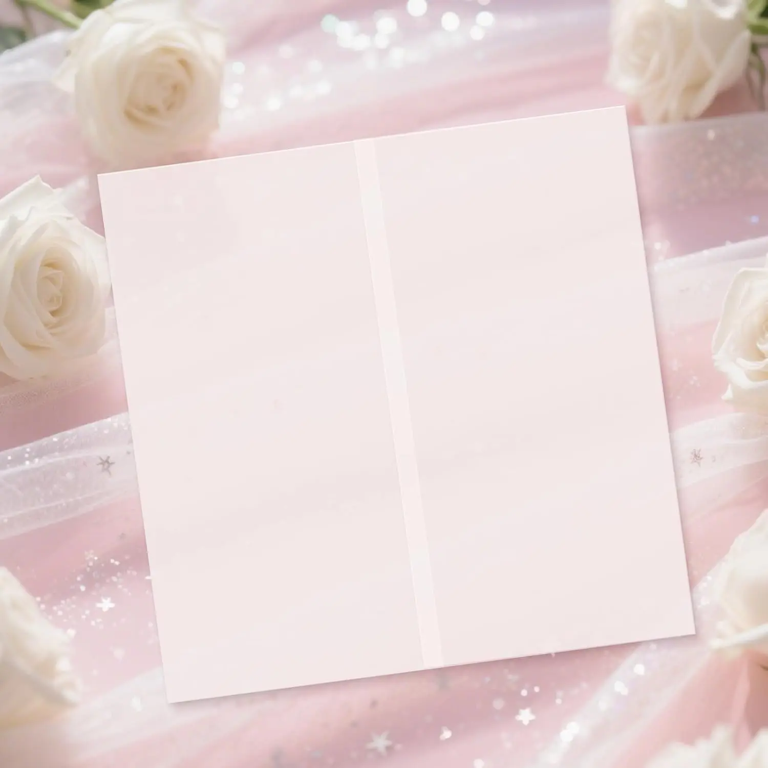 30 Pack Pre-Folded Vellum Jackets for 6x6 Invitations, Translucent Vellum Paper 6x6 Jackets, 100GSM Wedding Invitations Wraps, Envelope Liners for Birthdays,  Showers