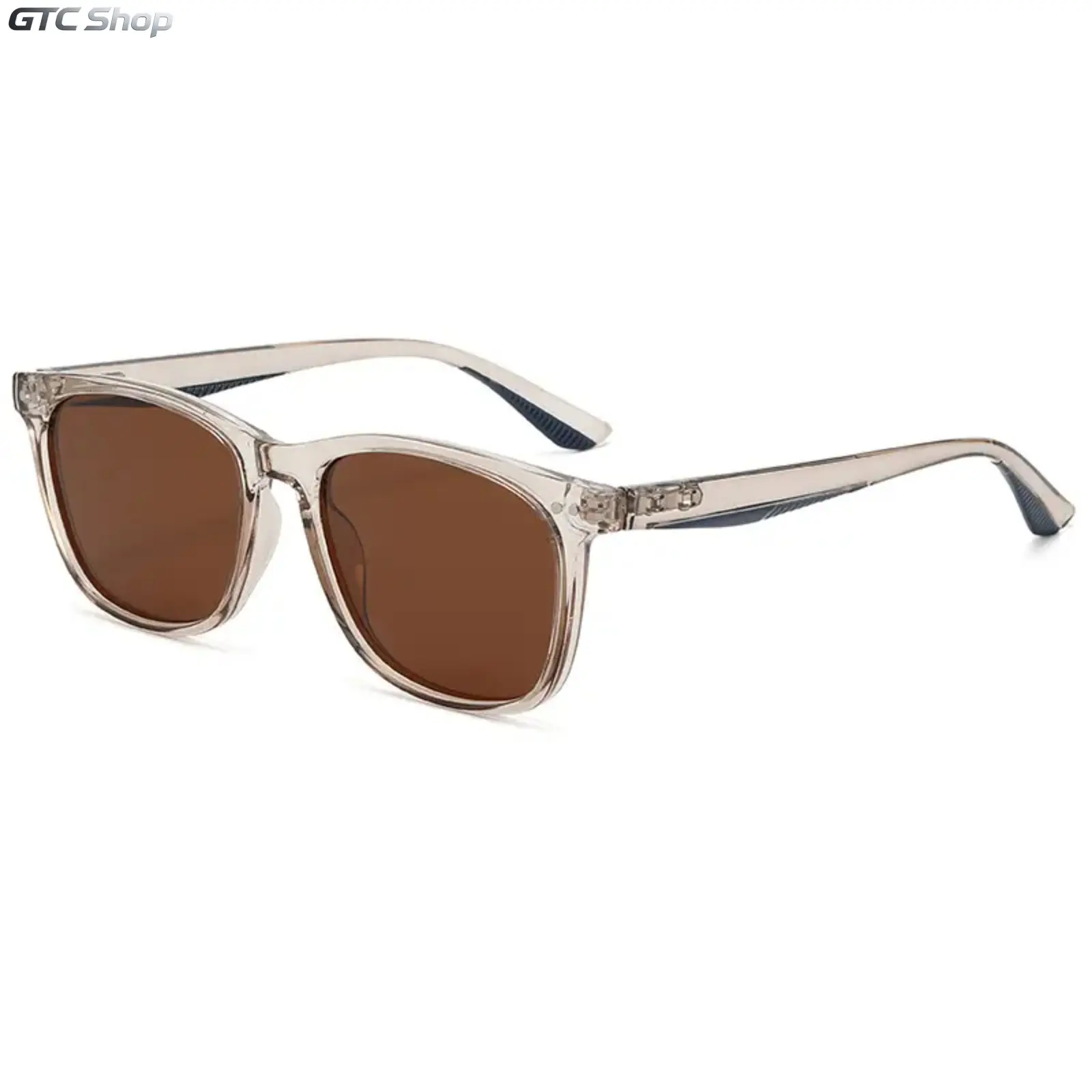Ultra-Light TR90 Polarized Sunglasses - Oversized Retro Square Frame, UV400 HD Anti-Glare for Driving & Outdoor