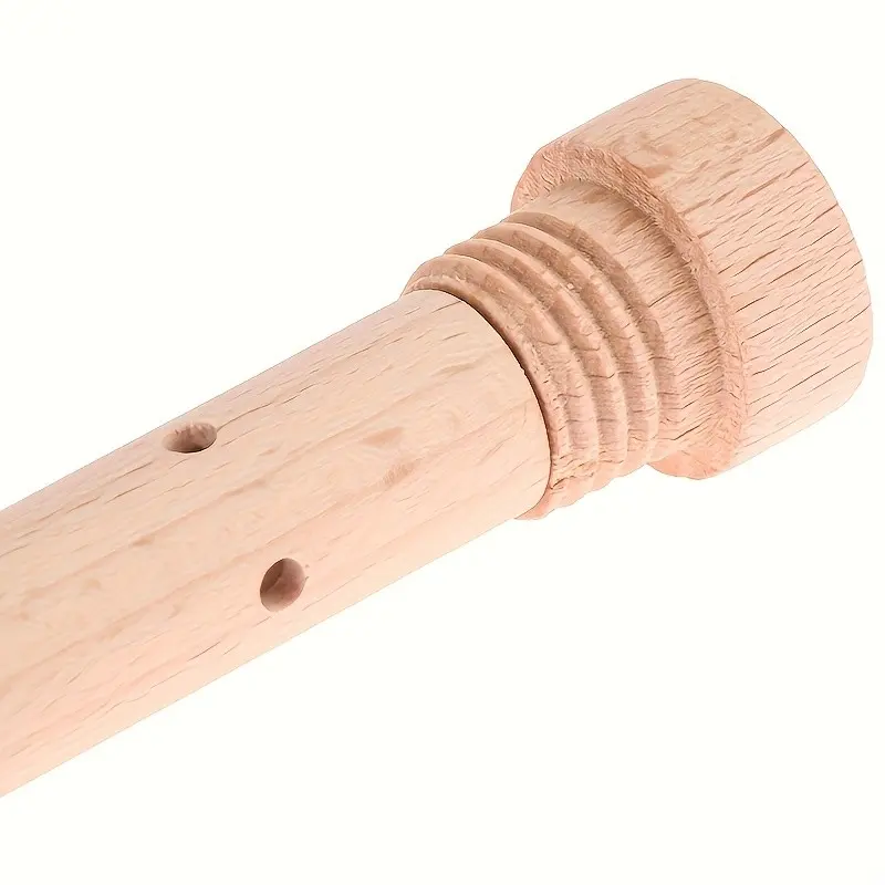 Essential Oil Aroma Wood Diffuser Inhaler with Wicks, Aromatherapy Nasal Inhaler Set, Relaxing Fragrance Dispenser for Home Use