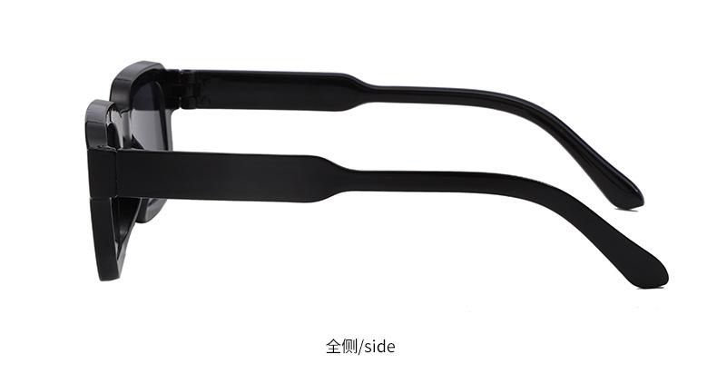 Square Small Frame Sunglasses European and American Retro 2025 New Simple High-end Fashion Sunglasses for Women