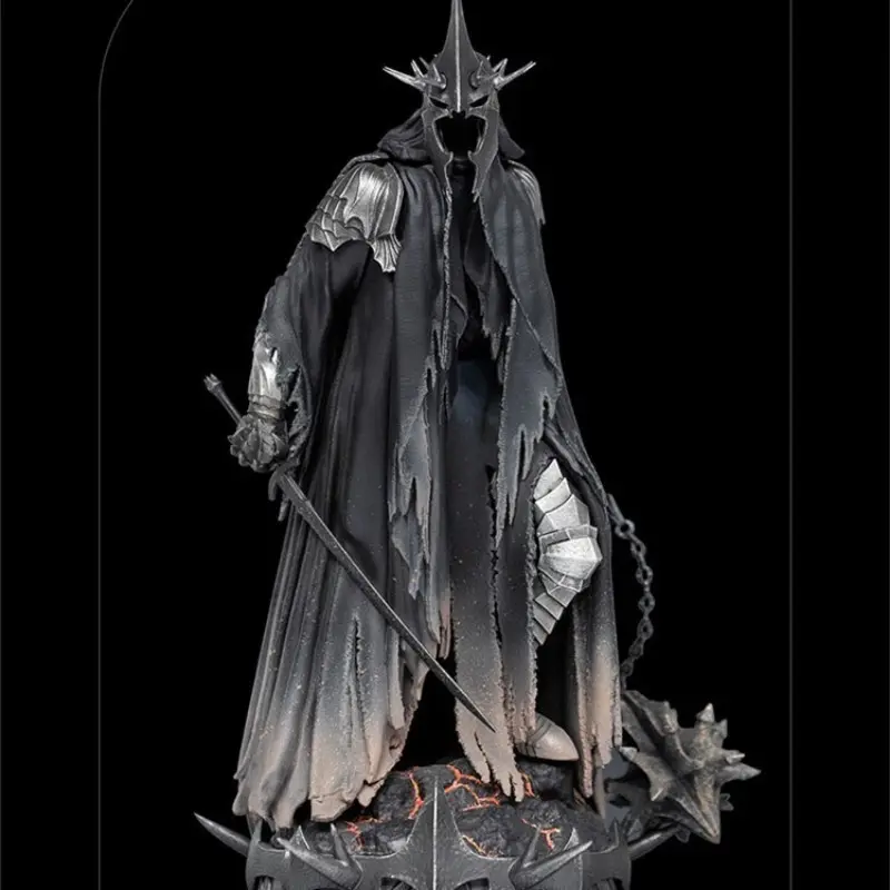 Iron Studios Brazil Factory Lord of the Rings 1/10 Scale Witch-King of Angmar Action Figure, Collectible Model Toy