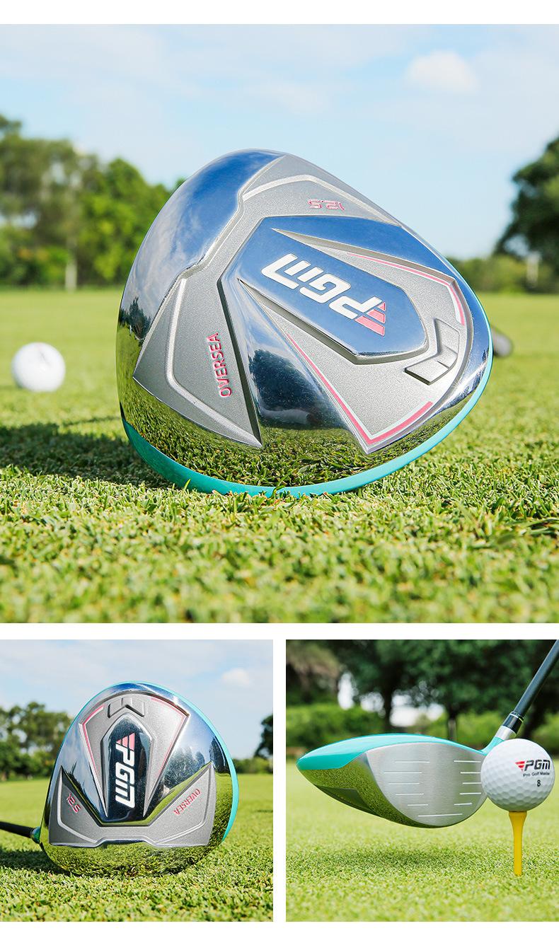 PGM Golf Woods – Single Driver (No.1 Wood) – Men's/Women's Right-Handed – Hot-Selling Golf Club