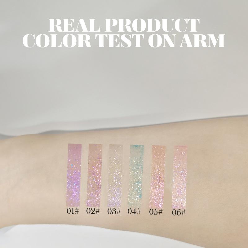 Your Lips But Juicier Pearlescent Lip Gloss, Non-Sticky Shimmer, Glassy Finish, Hydrates & Plumps, Transparent Shade for Any Lip Color | #LipGloss