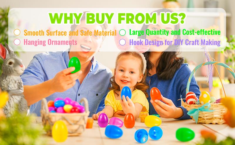 120 Pcs Prefilled Plastic Easter Eggs Filled with Assorted Toys Stickers Inside for Kids Boys Girls Toddlers Easter Theme Party Favors Easter Eggs Hunt Basket Filler Stuffers Classroom Prize Supplies