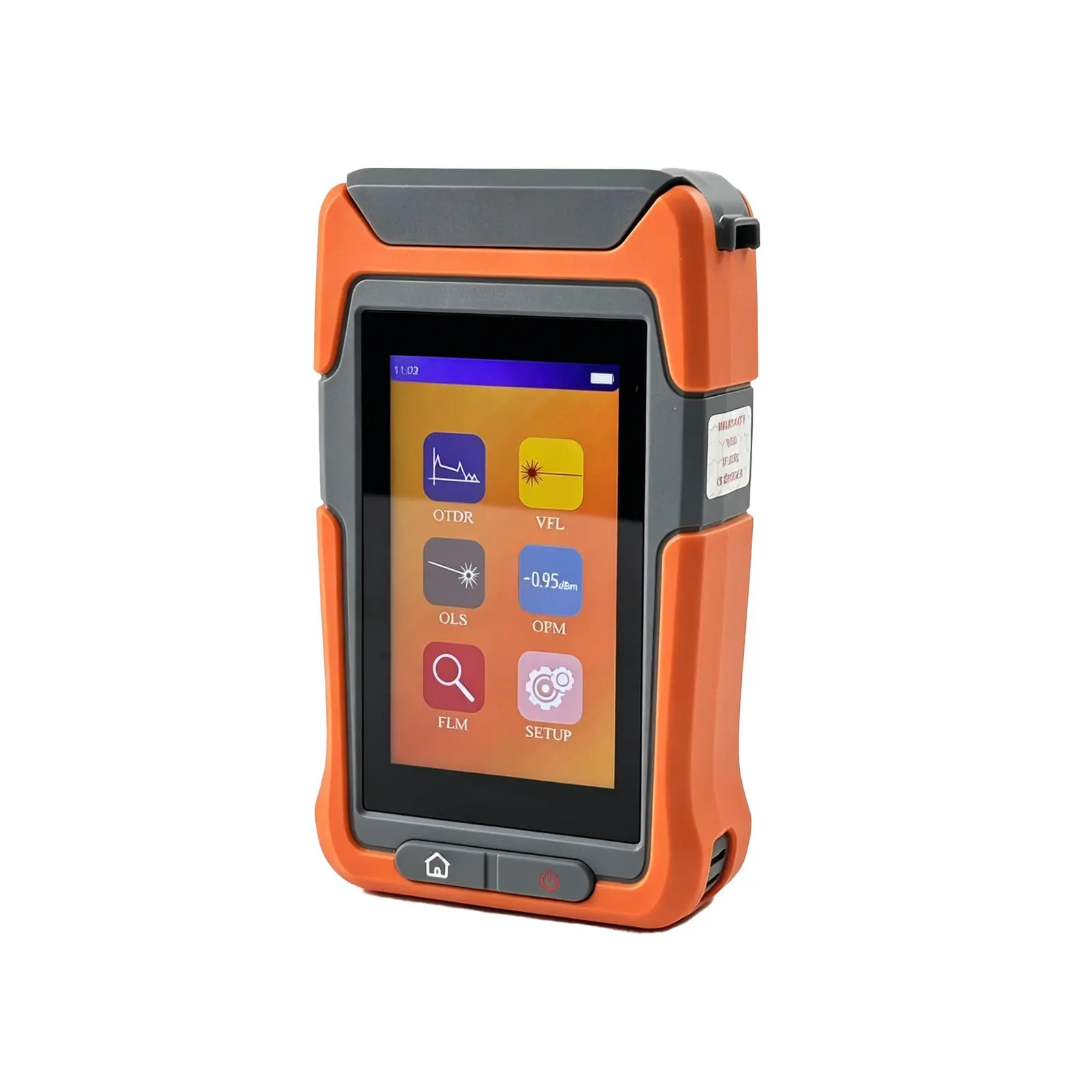 Df100+s Optical Time Domain Reflectometer, 1550nm Fiber Optic Tester, Professional Network Cable Analyzer, Precision Measurement Tool, High Precision Tester