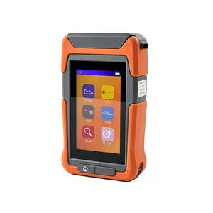Df100+s Optical Time Domain Reflectometer, 1550nm Fiber Optic Tester, Professional Network Cable Analyzer, Precision Measurement Tool