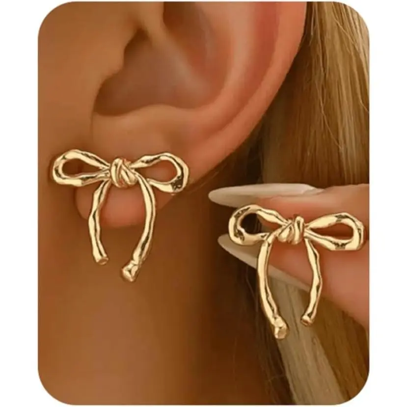 Plumeria Flower Stud Earrings Solid 925 Sterling Silver Post Earrings Hypoallergenic Earrings with Dainty CZ Crystal Cute Everyday Wear Jewelry Gift  Women