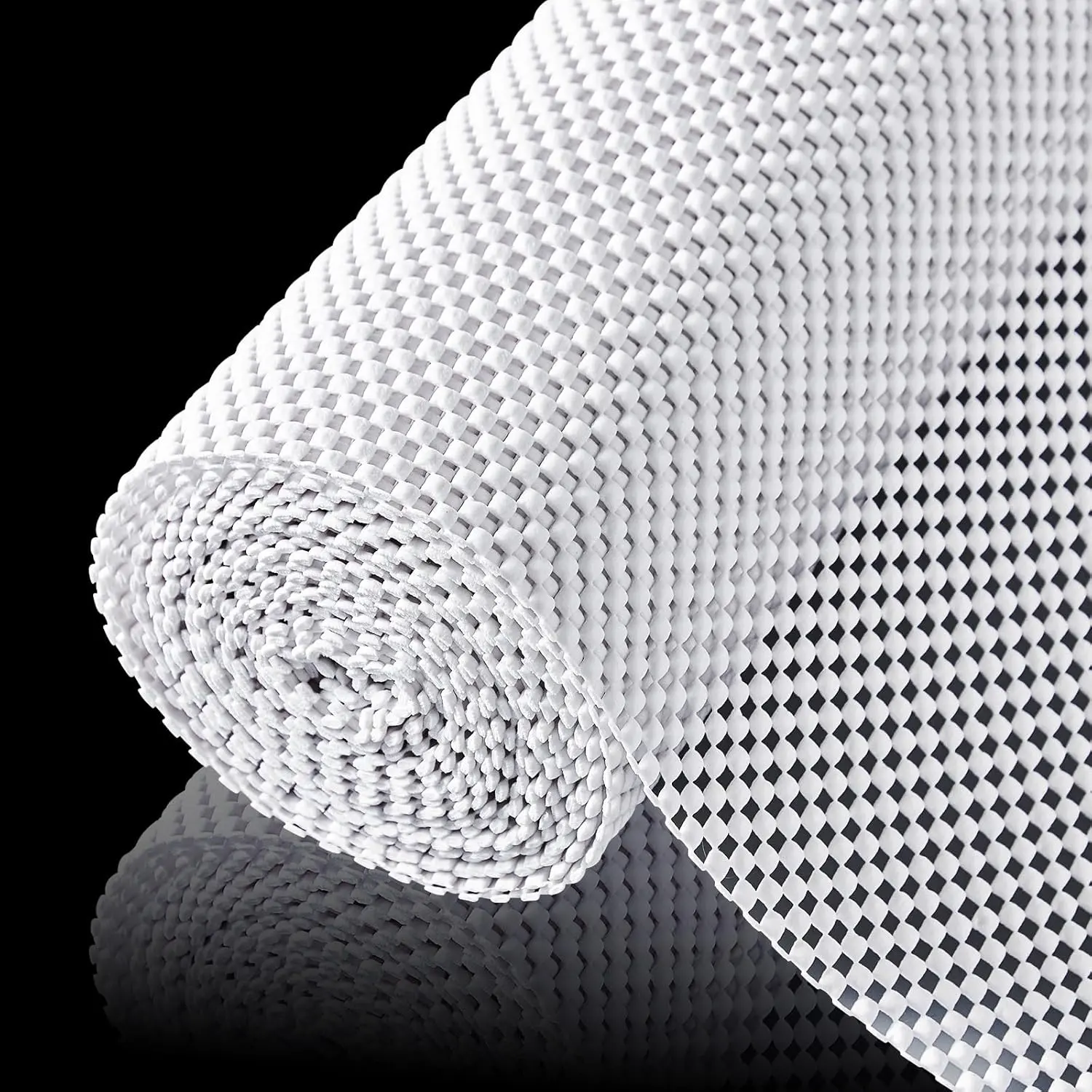Breathable White Shelf Liner and White Shelf Liner Bundle