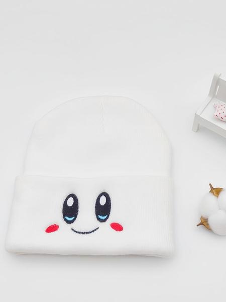 Cute Cartoon Embroidered Hat, Casual Soft Comfortable Knit Hat for Fall & Winter, Warm and Stylish Beanies for Men & Women, Knitted Winter Hat