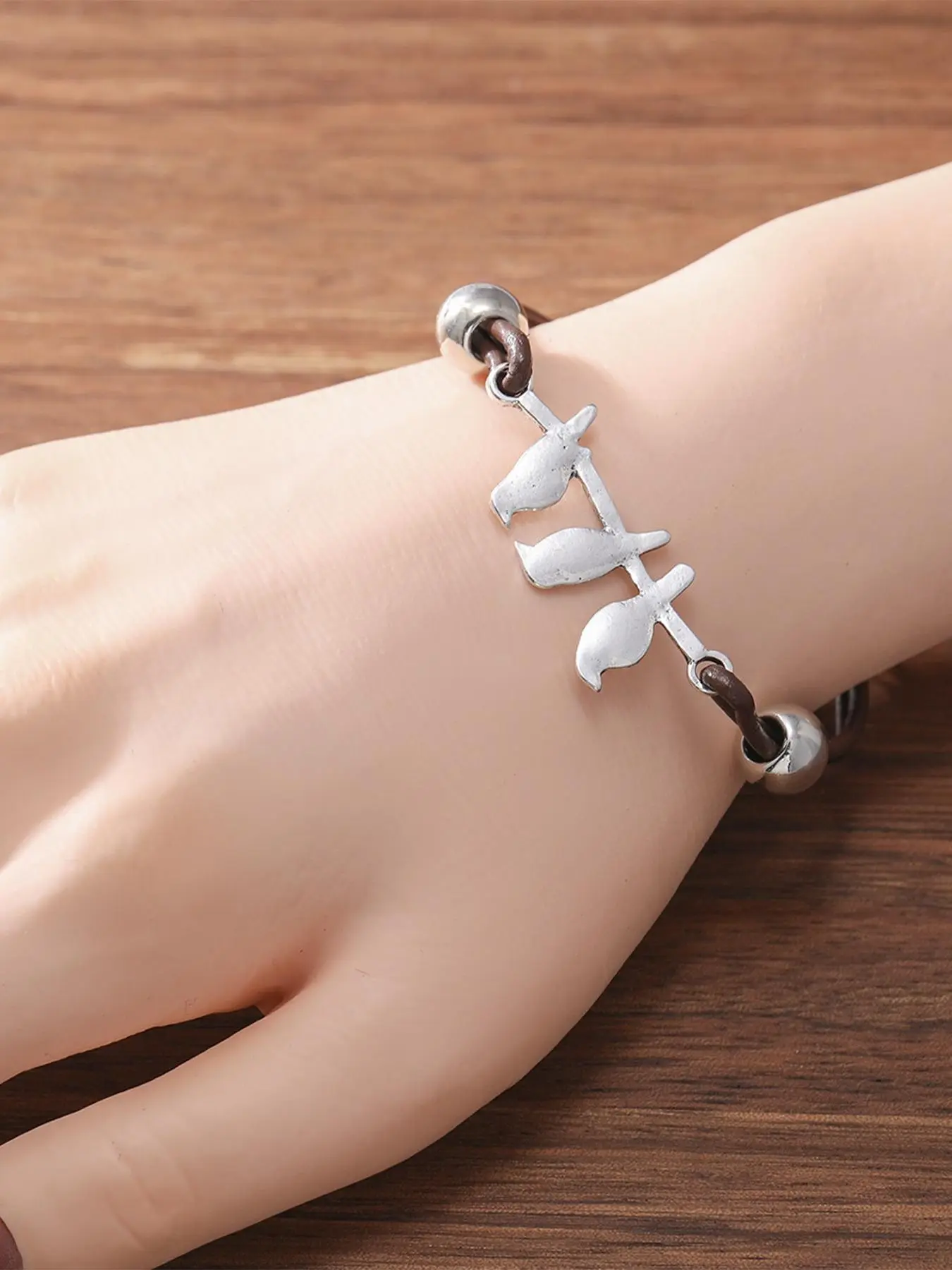 Vintage Bird Design Bracelet, Fashion Jewelry for Party, Daily Clothing Decor, Trendy All-match Exquisite Jewelry for Birthday Gift