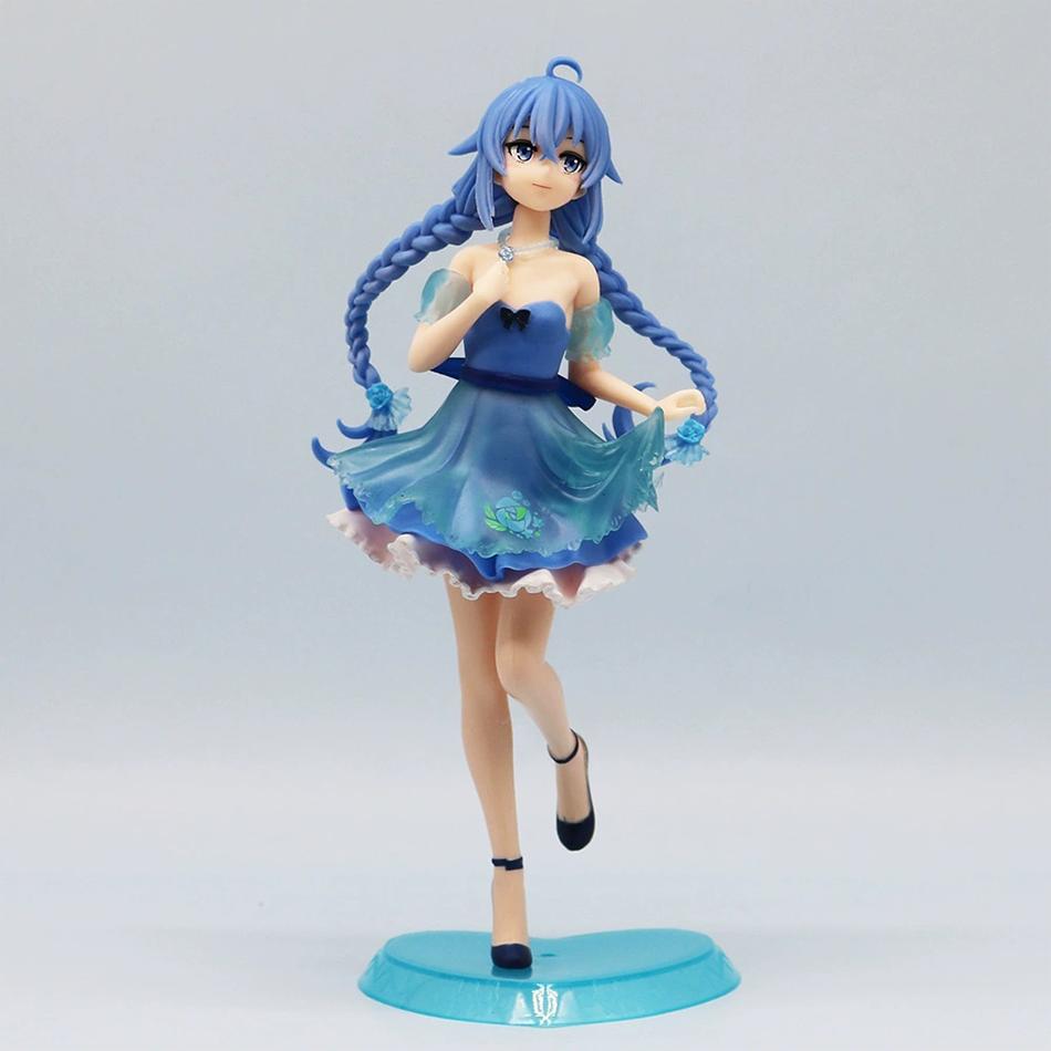 Anime Eris Boreas Figure Toys Mushoku Tensei Action Figures Eris Greyrat Figure Model PVC Collectible Statue Decoration Dolls