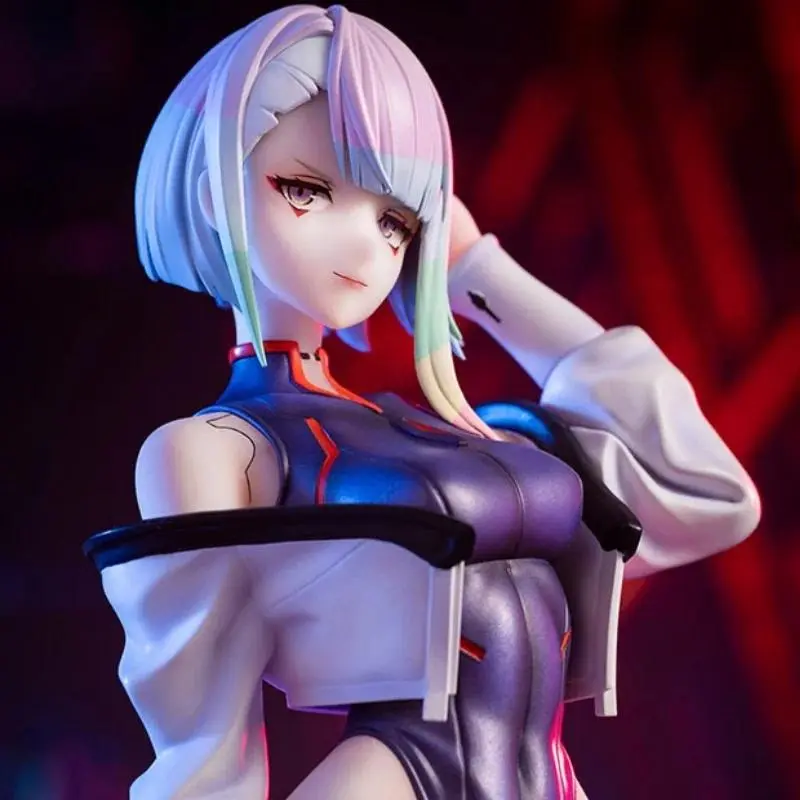 Animester *Cyberpunk: Edgerunners* Lucy 1/7 Scale Figure — Exquisite Collector-Grade Articulated/Static Figure