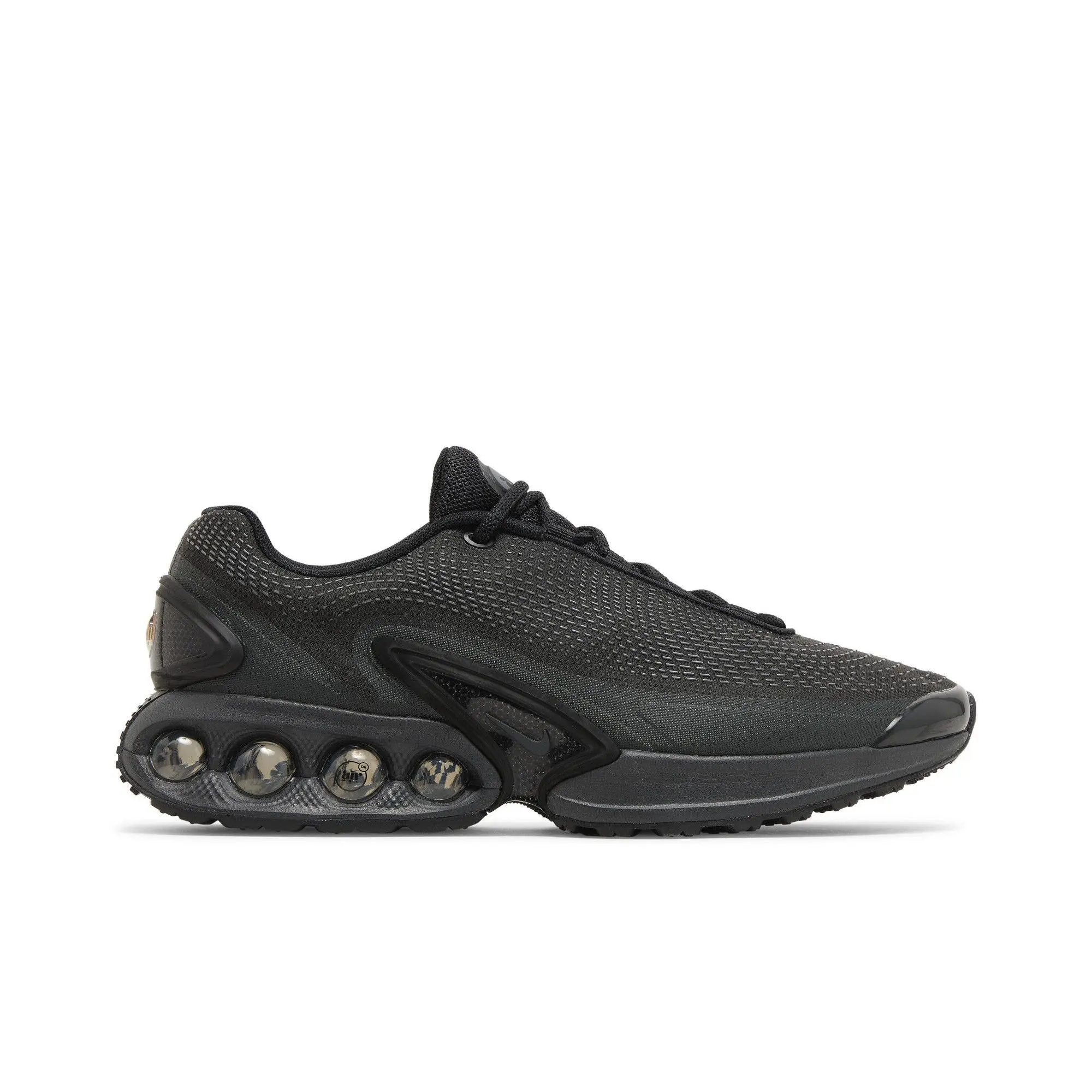 Nike Air Max DN 'Black Dark Grey' (Unisex) Black/Dark Grey/Anthracite/Dark Smoke Grey lifestyle casual shoes DV3337 002