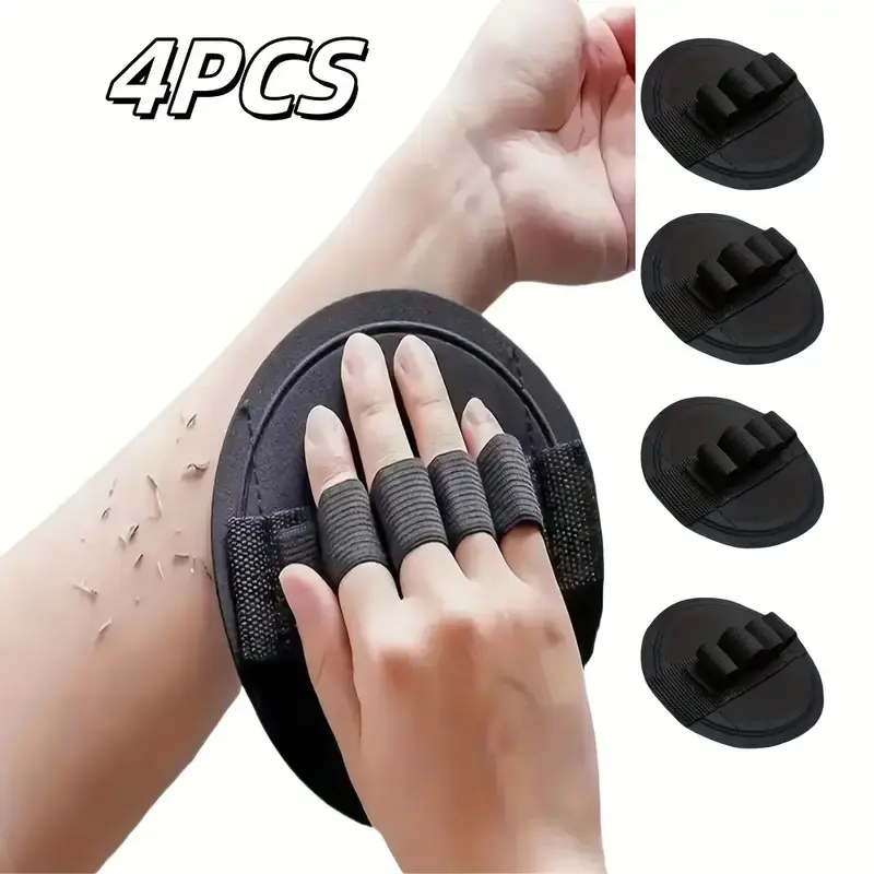 Exfoliating Bath Mitts, Softtouch Body Scrubber for Face & Body, Rich Foam, Pain-Free, Easy-To-Use Polyester Shower Accessories