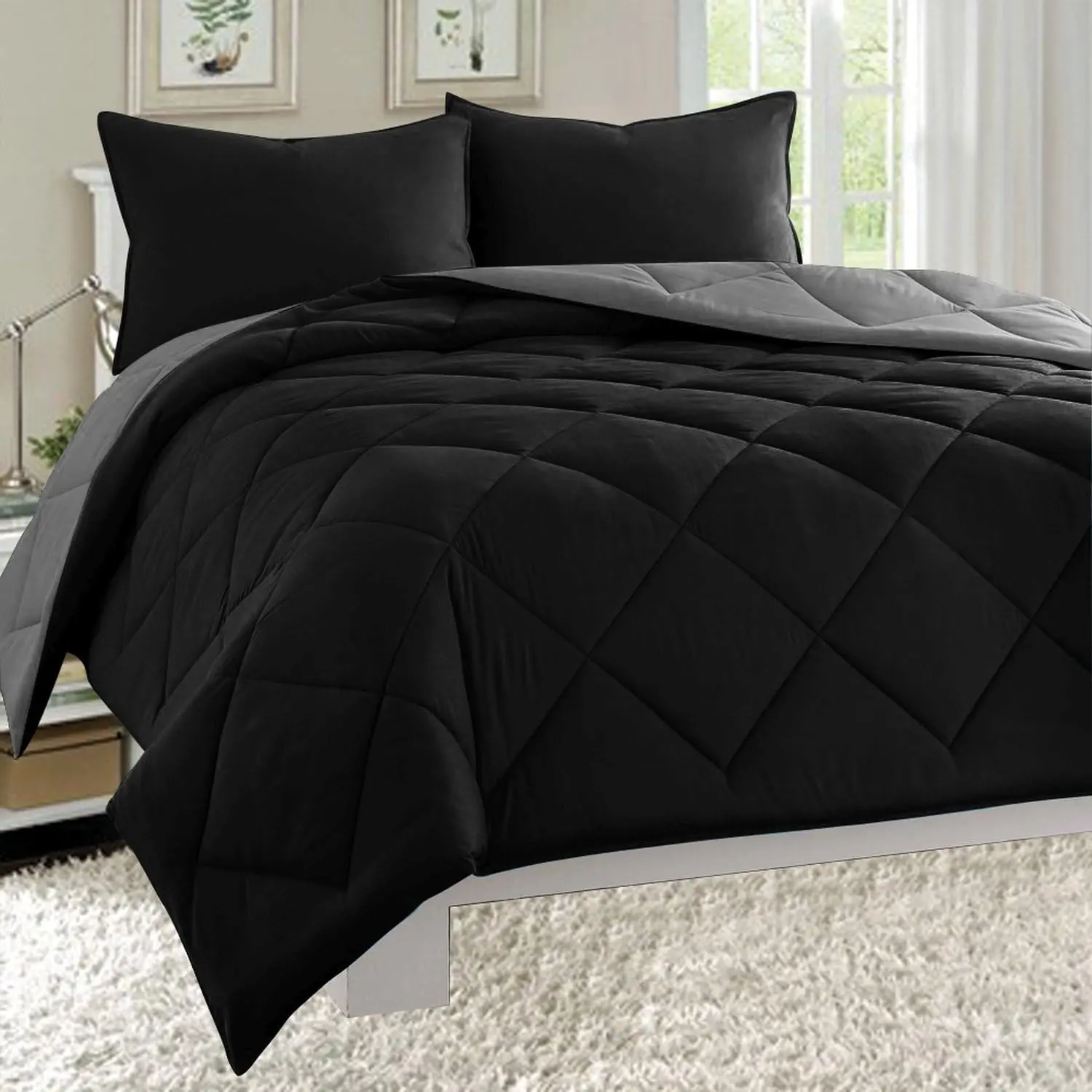 Black/Gray