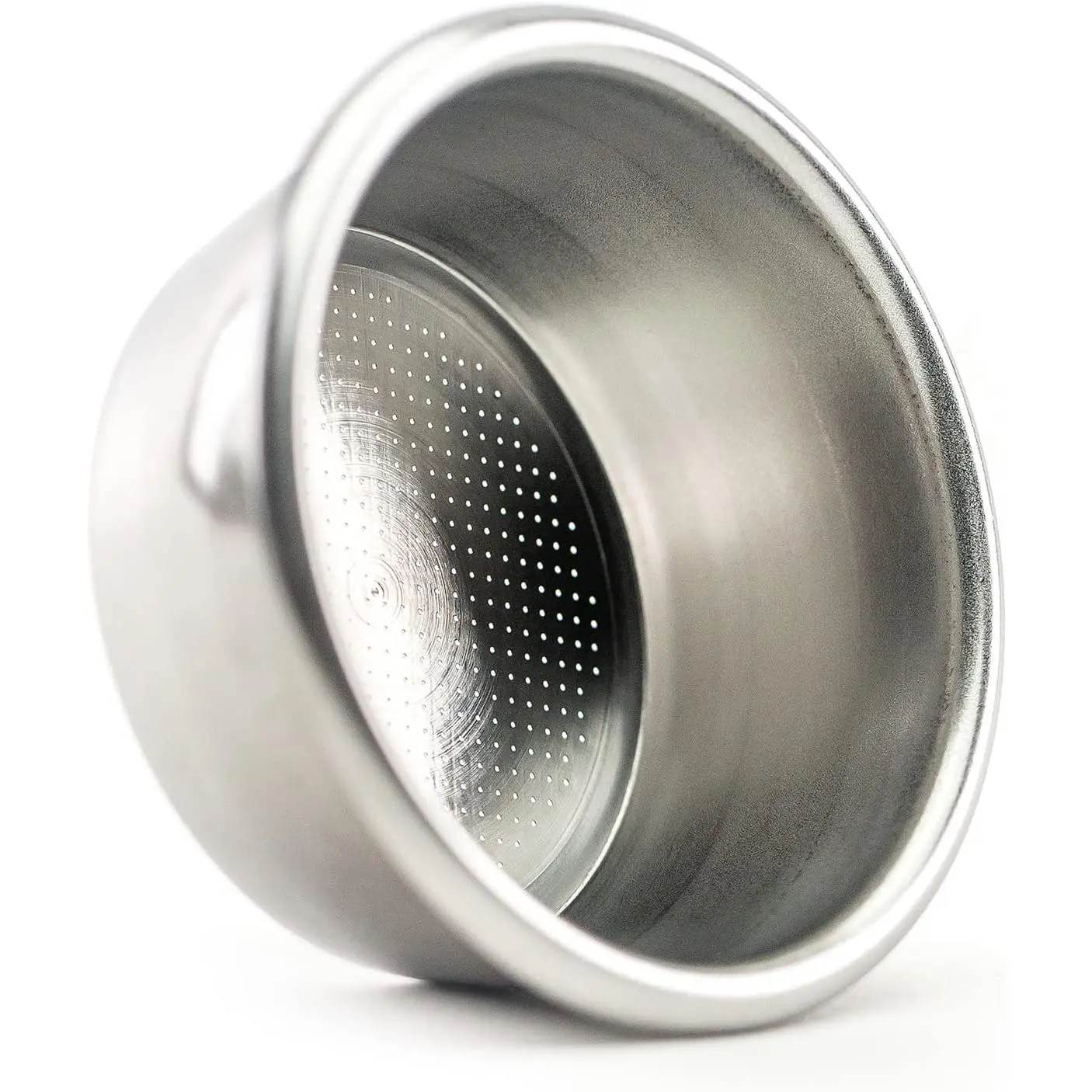 54mm Filter Basket | Double Shot Non-Pressurized Stainless Steel Basket | Compatible with Breville 54mm Portafilters | Precise Tapered Profile for Consistent Espresso Shots