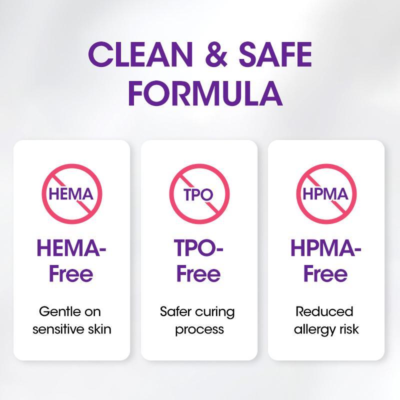 GELLEN PRO BIO One-Step Gel Nail Polish Cat-Eye Set with AI Smart UV Lamp | 5-in-1 Formula | Fast Curing & Beginner-Friendly Salon Cutics Cosmetic Manicure