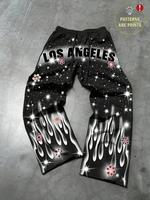 BLACK-LOS ANGELES-FLOWER