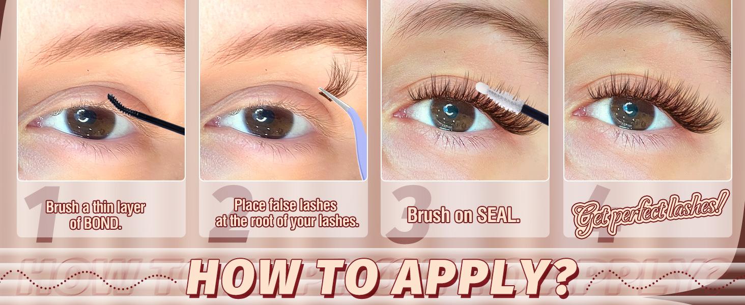 Brown Lash Clusters Natural Lash Extensions Wispy Eyelash Clusters 154 Pcs C-Curly Lashes Clusters for Everyday Wear Beginner Friendly Dark Brown Cluster Eyelash Extensions