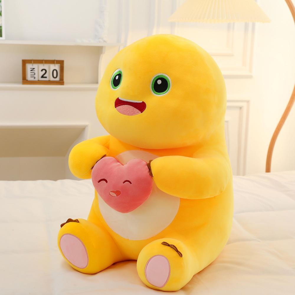 Milk Dragon Nailong Dragon Plush Toys Soft Plush Cute Milk Dragon Plush Doll Yellow Cartoon Nailong Milk Dragon Stuffed Toy