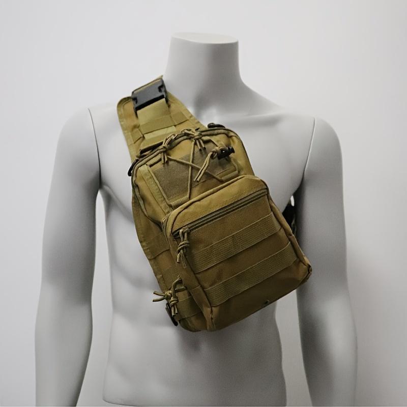 1 piece of outdoor compact and lightweight hiking backpack, multi-purpose durable chest bag