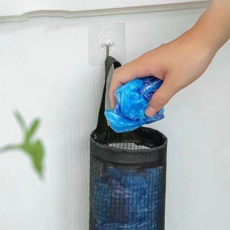 3pcs Kitchen Trash Bag Holder, Trash Bag Storage Bag