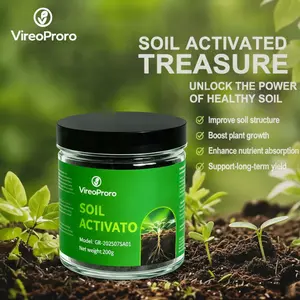 Soil Activated Treasure-Your Plants Will Thank You!(Dilution Ratio: 1:2000–1:3000) ,Premium Soil Activated Treasure, Soil Plant Flower Fertilizer, Soil Activator for Raised Garden Beds, Potting Mix, Lawns and Gardens