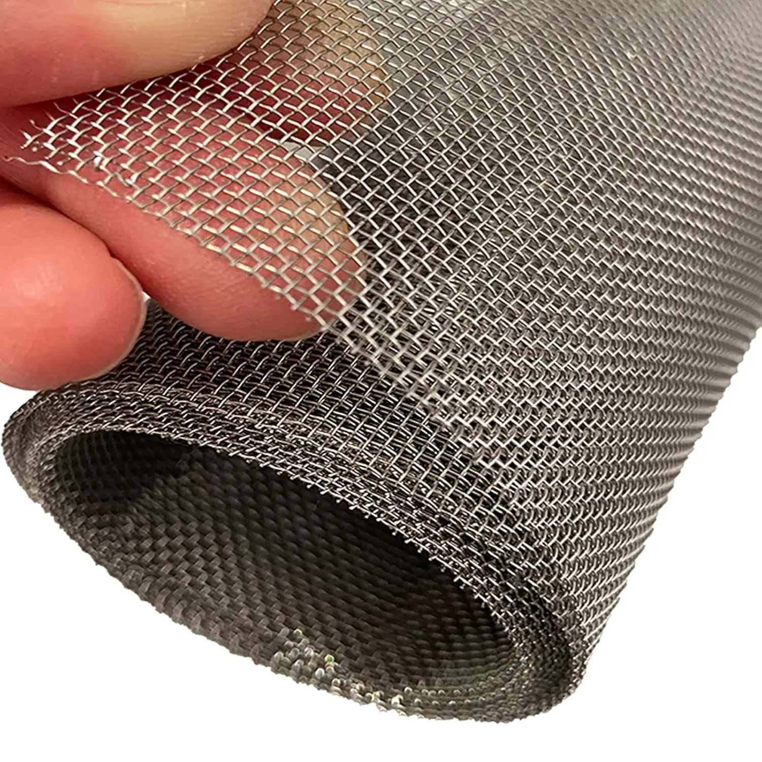 304 Stainless Steel Wire Mesh Screen, 15.7 X 59 Inches, 1mm Hole 20 Mesh | No Rust and Sturdy, Easy to Cut, Heat-Resisting Metal Mesh for Vent, Window Screen Mesh, Cage, Filter Mesh, DIY Projects, etc