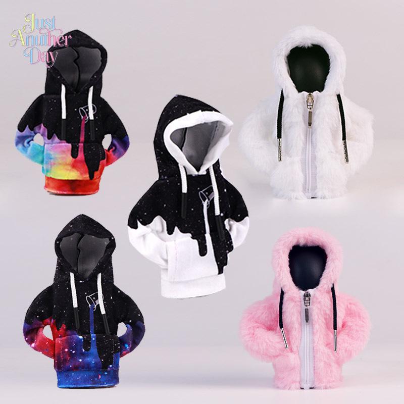 Car gear handle cover Gear lever decoration Creative sweater Hoodie protection Anti-hand sweat Shift gear clothes