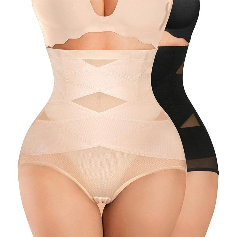 Women Tummy Control Shapewear Panties High Waist Cincher Shaping Underwear Body Shaper Panty Girdle