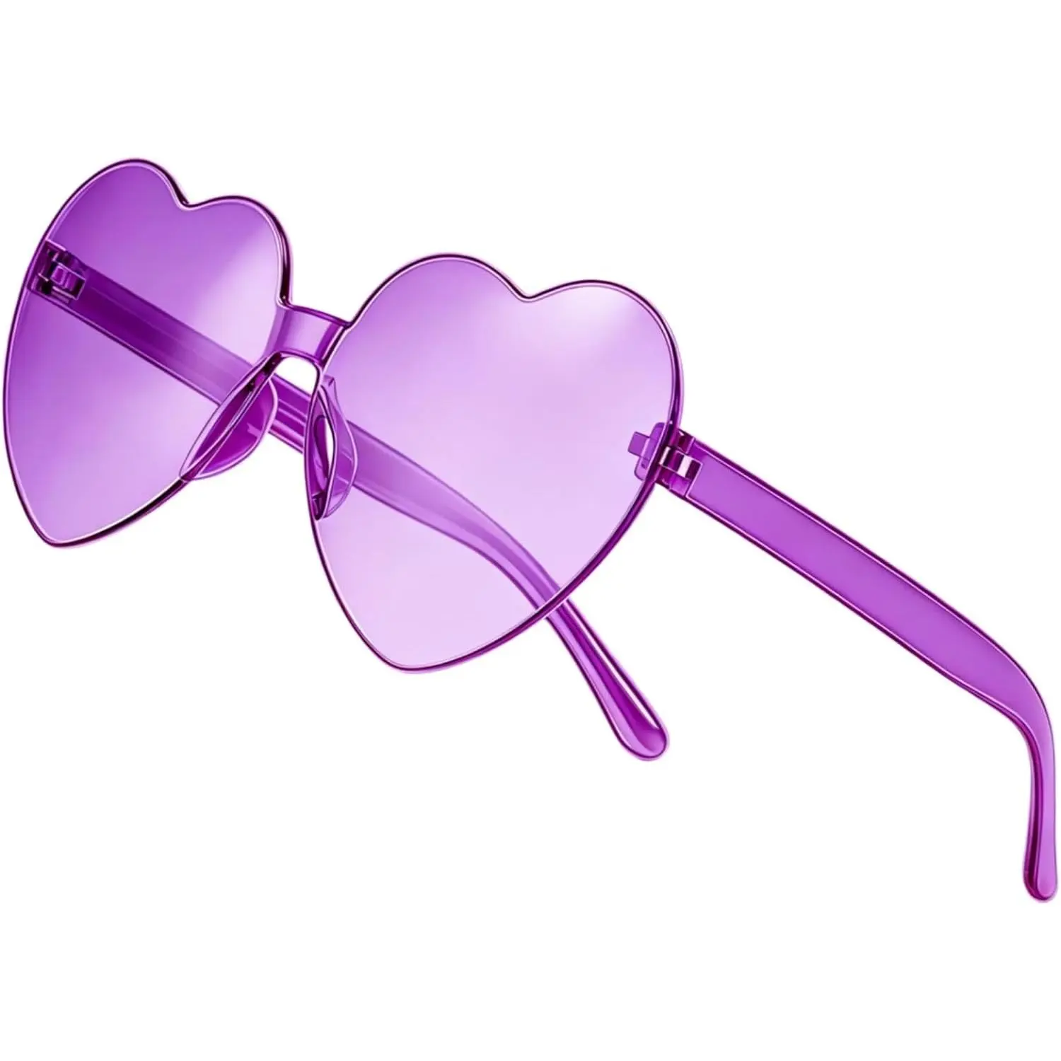 Heart Shaped Sunglasses for Women, Heart Glasses, Heart Sunglasses