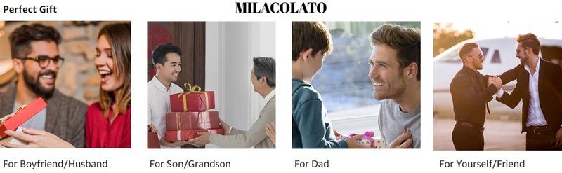 Milacolato Bolo Tie,Handmade Vintage Bolo Ties for Men Western Cowboy Leather Necktie with Natural Tiger Eye Stone Costume Accessories for Men Women 6Pcs Milacolato Bolo Tie,Handmade Vintage Bolo Ties for Men Western Cowboy Leather Necktie with Natural Tiger Eye Stone Costume Accessories for Men Women 6Pcs