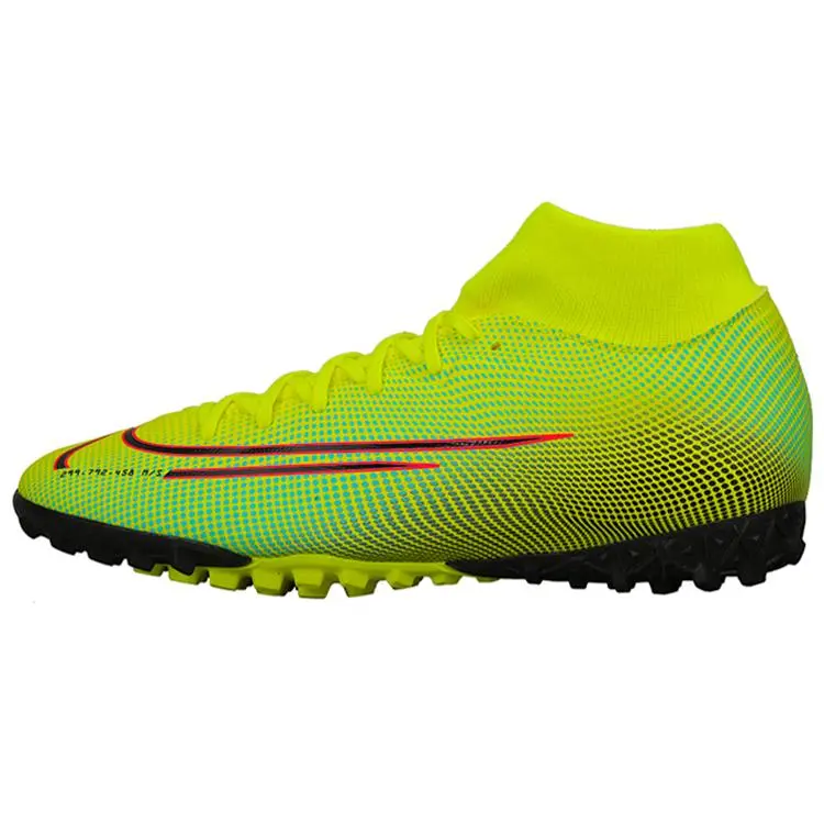 Nike Mercurial Superfly 7 Comfortable TF (Rubber Studs) Durable Soccer Shoes BQ5435-703