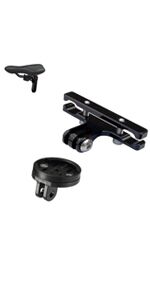 Elite 3-in-1 Aero Bike Cockpit Mount Handlebar Extension for Garmin Edge, Action Cam & NiteRider Lights | Pro Cycling Gear