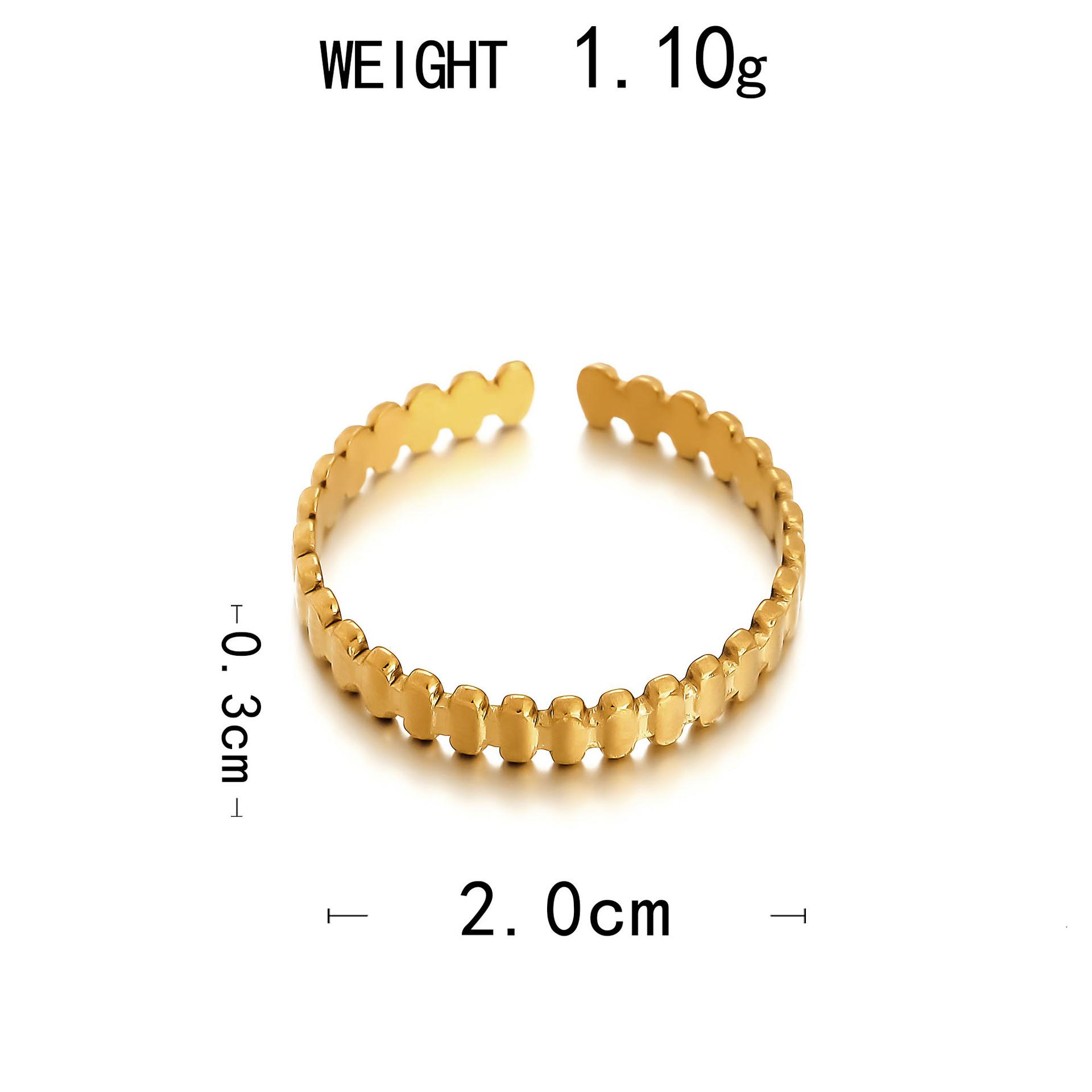 22 Pcs Vintage Gold Adjustable Open Ring Set, Boho Gold Stackable Rings, Hypoallergenic Summer Jewelry for Women
