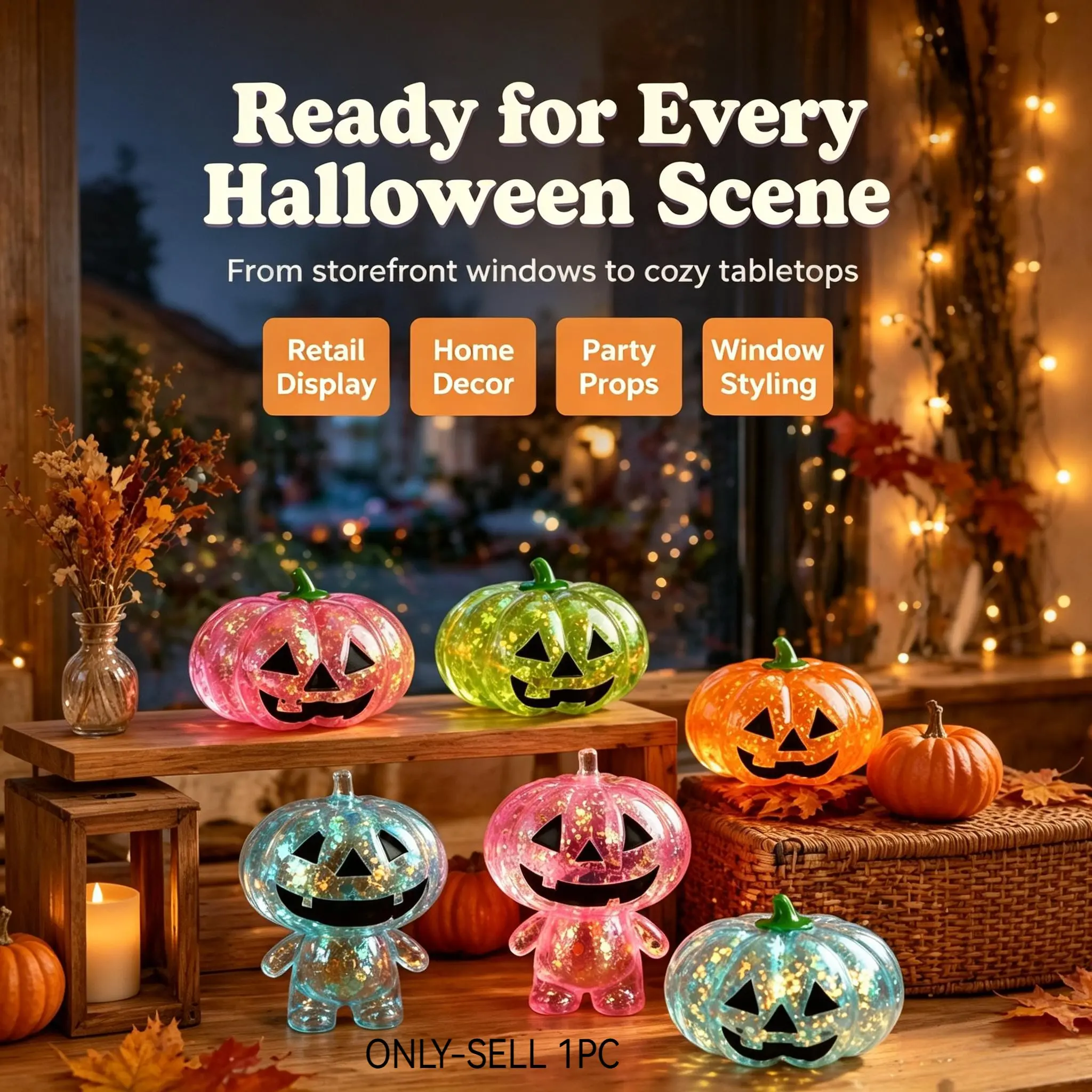 Halloween Pumpkin Squeeze Toy, Cute Pumpkin Person Slow Rebound Sensory Toy, Desktop Decoration, Halloween Party Decor, Holiday Gift, Stress Relief Squishy