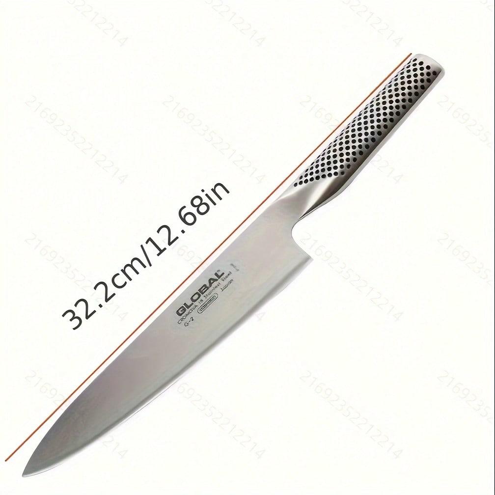 1Pc Japanese Chef Knife – Stainless Steel Home Kitchen Quality Knives for Precise Vegetable and Meat Cutting Great Gift Kitchen Tools