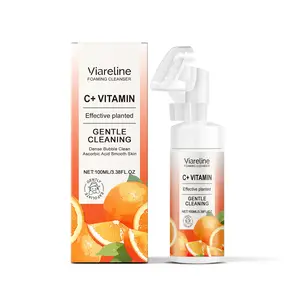 Vitamin C Foaming Facial Cleanser - Gentle Daily Facial Cleanser for Skin Hydration and Smoothness