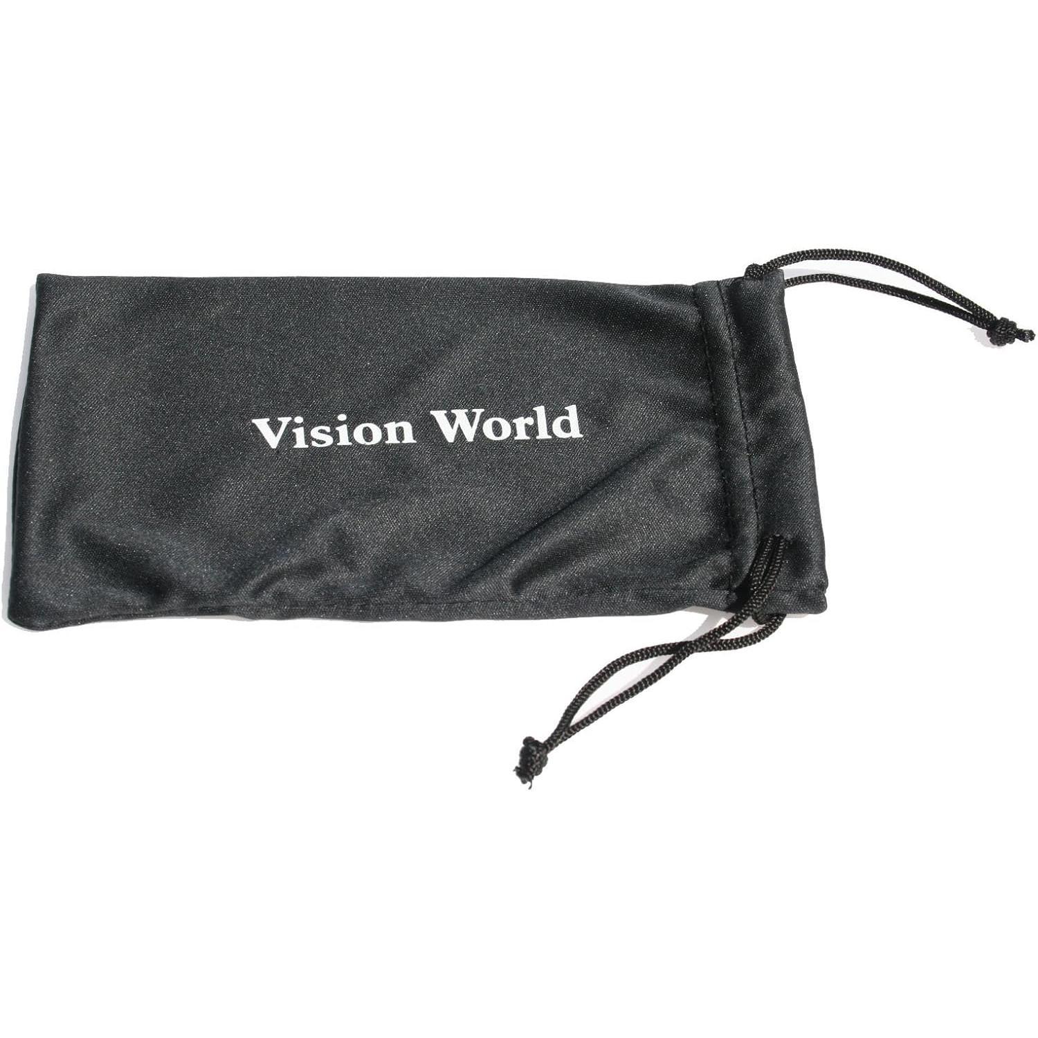 Rectangular Frame Clear Lens Designer Half Rim Eyeglasses Metal Glasses