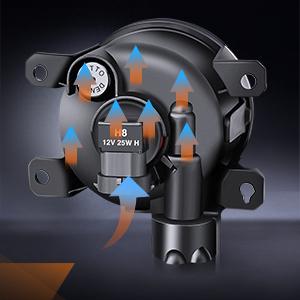 Nilight 2013 2014 2015 Honda Accord 2013-2021 Civic 2015 2016 2017 2018 2019 2020 Fit 2019 2020 HRV Fog Lights Assembly Nilight 2013 2014 2015 Honda Accord 2013-2021 Civic 2015 2016 2017 2018 2019 2020 Fit 2019 2020 HRV Fog Lights Assembly