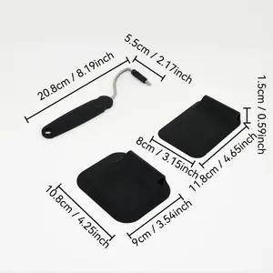 Spatula with adjustable angles, a must have kitchen gadget!  Kitchen accessories should serve a purpose!  Perfect for Air Fryers, griddles and everything in-between!